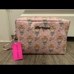 Betsey Johnson Cosmetic Bag
